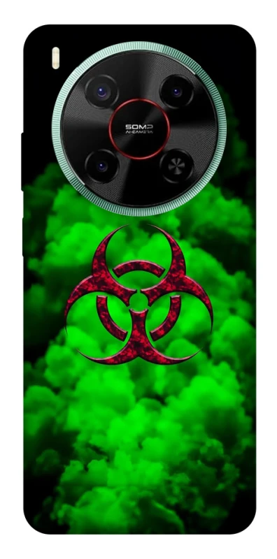 Чохол на ZTE Nubia V70 Max Радіація фото 1 з 1