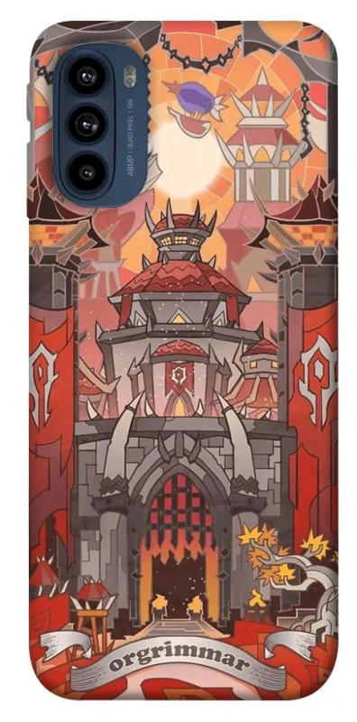 Чохол на Motorola Moto G41 Orgrimmar фото 1 з 1