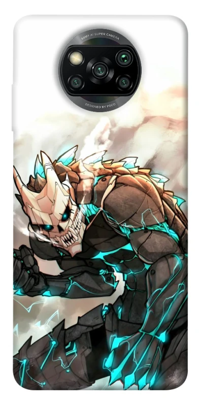 Чохол на Xiaomi Poco X3 NFC / Poco X3 Pro Kaijuu№8 фото 1 з 1