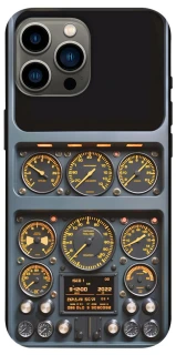 Чохол на Apple iPhone 12 Pro Max (6.7") Airplane instrument panel фото 1 з 1