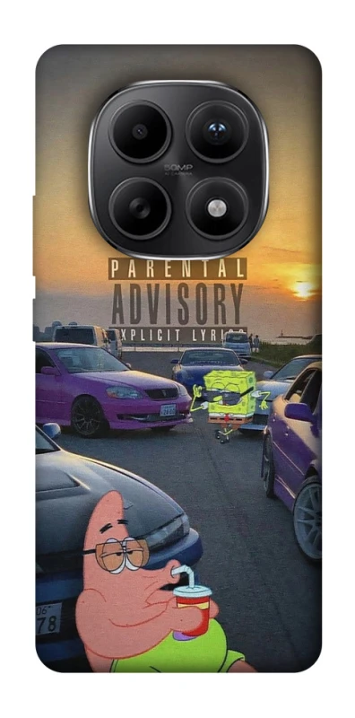 Чохол на Xiaomi Redmi Note 15 5G Патрік на перегонах фото 1 з 1
