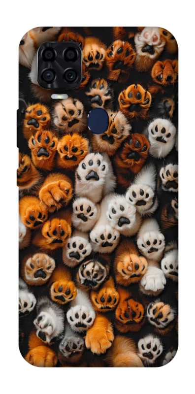 Чехол на ZTE Blade v2020 Сat paws фото 1 из 1