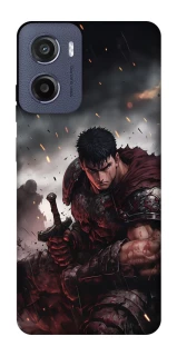 Чехол на Motorola Moto E15 Guts фото 1 из 1