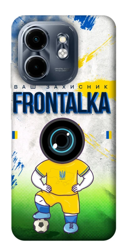 Чохол на Infinix Smart 9 4G / Hot 50i Фронталка №99 фото 1 з 1