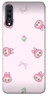 Чохол на Samsung Galaxy A70 (A705F) Labubu Flower фото 1 з 1