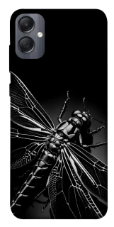 Чехол на Samsung Galaxy A05 Black dragonfly фото 1 из 1