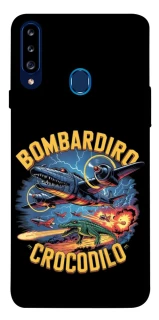 Чехол на Samsung Galaxy A20s Bombardino Crocodilo v2 фото 1 из 1