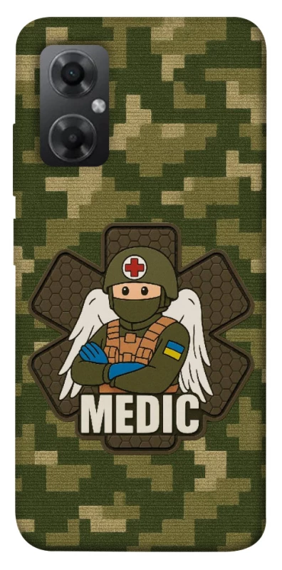 Чохол на Xiaomi Redmi Note 11R Medic фото 1 з 1