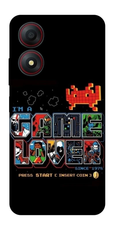 Чохол на ZTE Blade A34 4G Game Over фото 1 з 1