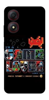 Чохол на ZTE Blade A34 4G Game Over фото 1 з 1