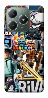 Чохол на Realme C61 Roblox collage ver.1 фото 1 з 1