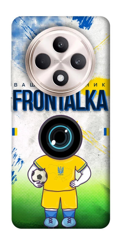 Чохол на Oppo Reno 12 F 4G/5G Фронталка №99 v3 фото 1 з 1