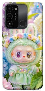 Чехол на TECNO Spark 8C Labubu & Flowers ver.2 фото 1 из 1