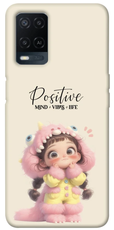 Чехол на Oppo A54 4G Positive фото 1 из 1