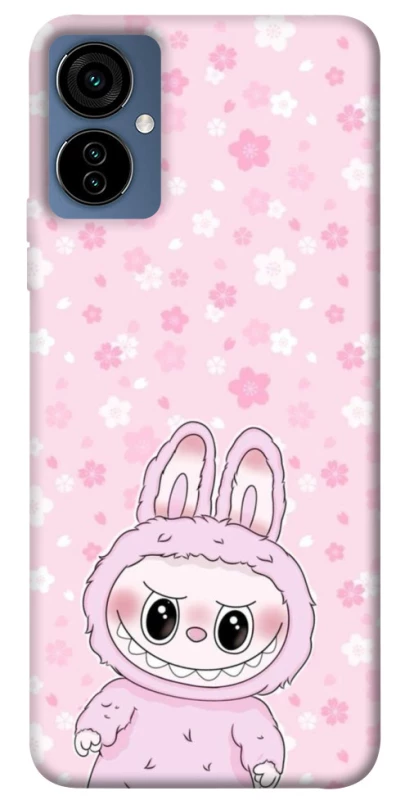Чехол на TECNO Camon 19 Neo Pink Labubu фото 1 из 1
