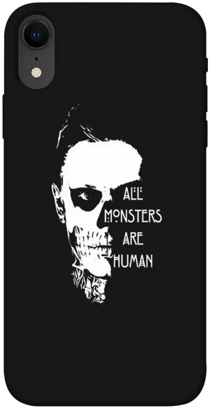 Чохол на Apple iPhone XR (6.1") All Monsters are Human фото 1 з 1