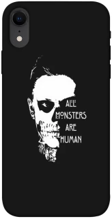 Чохол на Apple iPhone XR (6.1") All Monsters are Human фото 1 з 1
