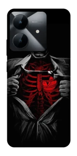 Чохол на Realme Note 60x Skeleton Heart фото 1 з 1