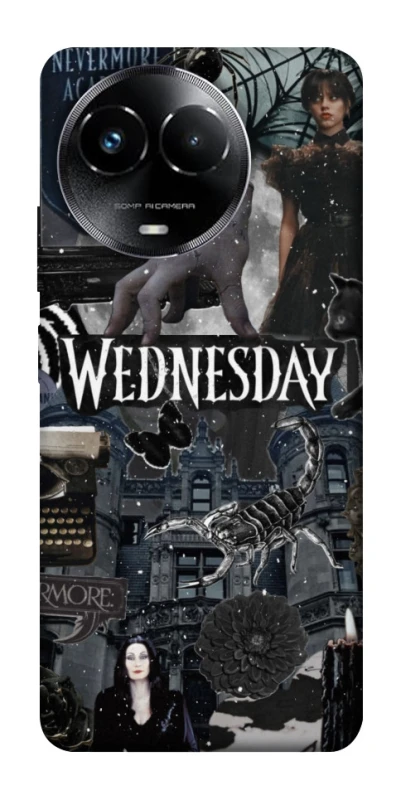 Чохол на Realme C67 4G Wednesday Collage ver.2 фото 1 з 1