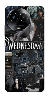 Чохол на Realme C67 4G Wednesday Collage ver.2 фото 1 з 1