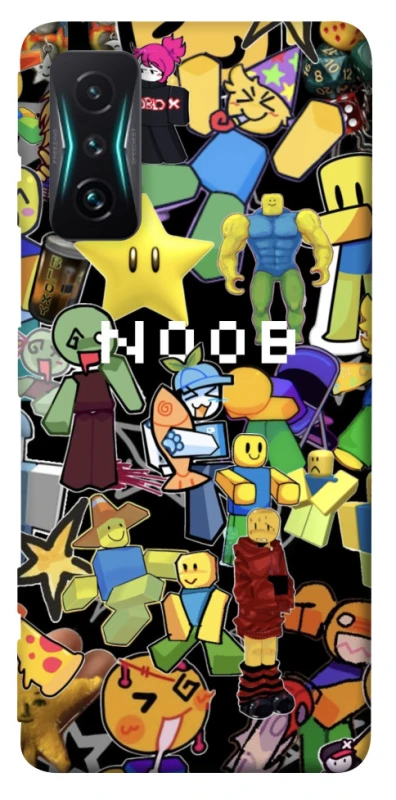 Чохол на Xiaomi Redmi K50 Gaming Roblox Noob фото 1 з 1