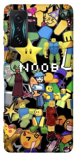Чехол на Xiaomi Redmi K50 Gaming Roblox Noob фото 1 из 1