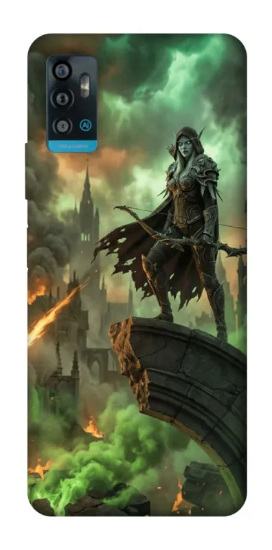 Чехол на ZTE Blade A71 Sylvanas фото 1 из 1