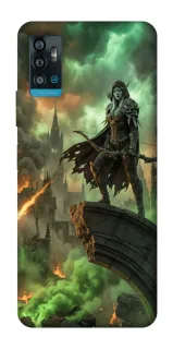 Чехол на ZTE Blade A71 Sylvanas фото 1 из 1