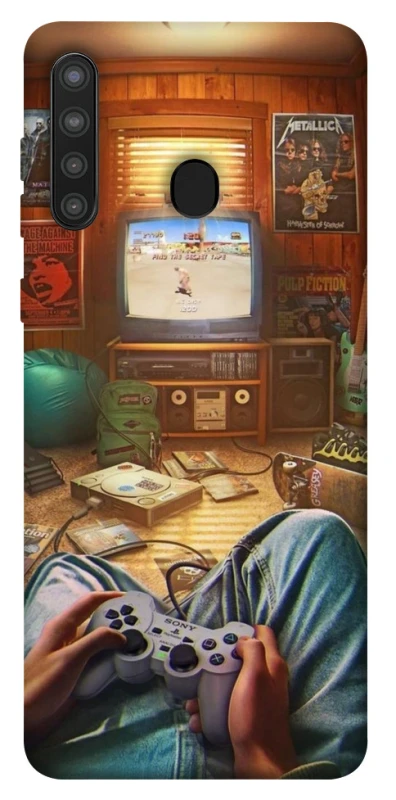 Чохол на Samsung Galaxy A21 Retro style v2 фото 1 з 1