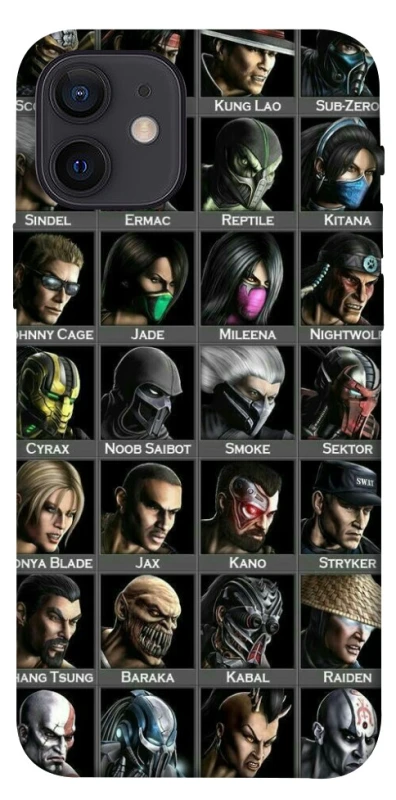 Чехол на Apple iPhone 12 (6.1") Mortal Kombat фото 1 из 1
