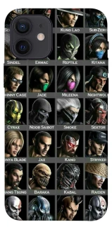 Чехол на Apple iPhone 12 (6.1") Mortal Kombat фото 1 из 1
