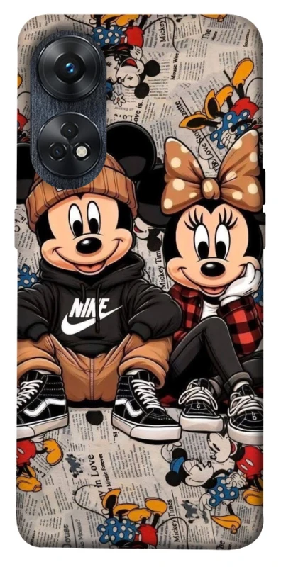 Чохол на Oppo Reno 8T 4G Miki & Mini фото 1 з 1