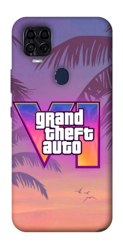 Чехол на ZTE Blade v2020 GTA ver.3 фото 1 из 1