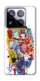 Чехол на Xiaomi 15 Pro Football Abstract v2 фото 1 из 1