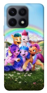 Чехол на Huawei Honor X8a My Little Pony ver.5 фото 1 из 1