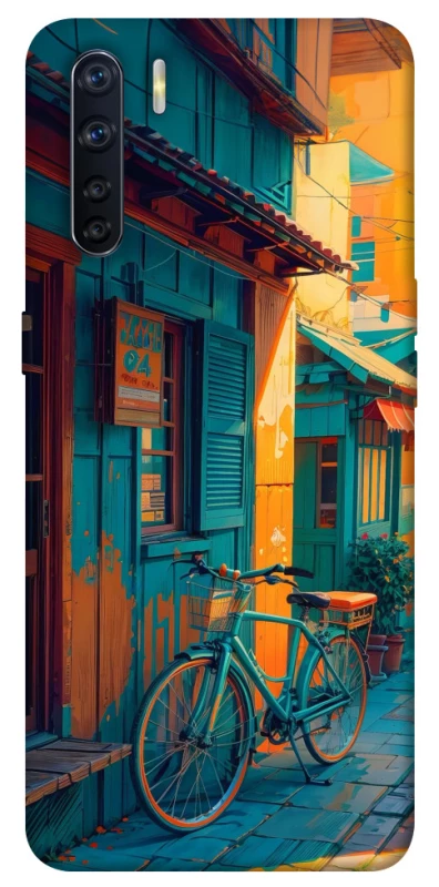 Чехол на Oppo A91 Bike фото 1 из 1