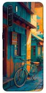 Чехол на Oppo A91 Bike фото 1 из 1