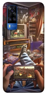 Чехол на Vivo Y51a Retro style v4 фото 1 из 1