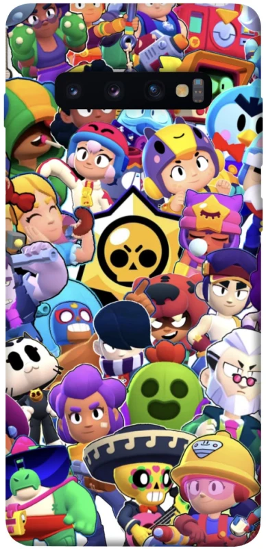 Чохол на Samsung Galaxy S10+ Brawl Stars ver.5 фото 1 з 1