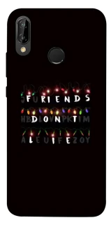 Чохол на Huawei P20 Lite Stranger Things ver.6 фото 1 Чохол на Huawei P20 Lite Stranger Things ver.6 фото 1 з 1