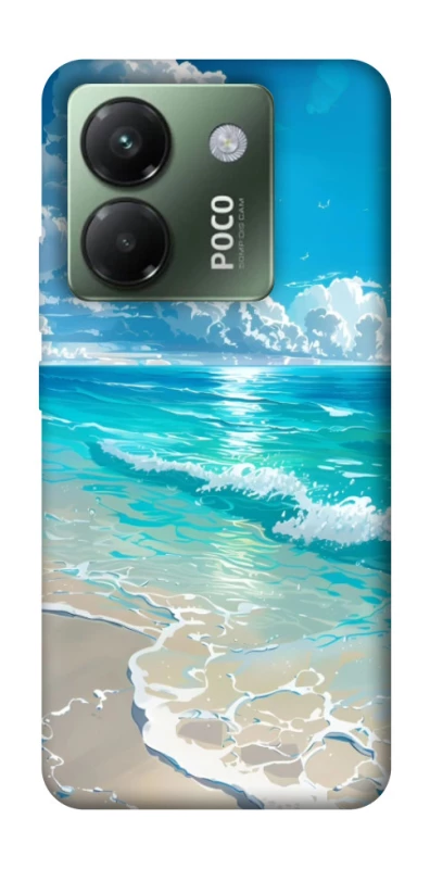 Чохол на Xiaomi Poco M7 pro 5G Azure sea фото 1 з 1