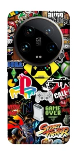 Чехол на Xiaomi 14 Ultra Gamer Zone фото 1 из 1