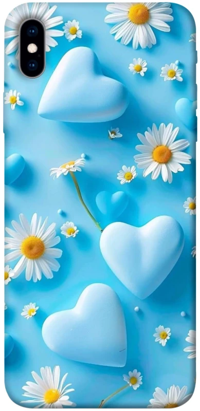 Чехол на Apple iPhone XS Max (6.5") Flowers v20 фото 1 из 1