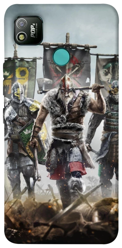 Чохол на TECNO POP 4 Vikings v4 фото 1 з 1