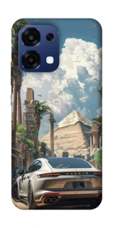 Чохол на Oppo A6 Pro 4G/5G porsche v2 фото 1 з 2