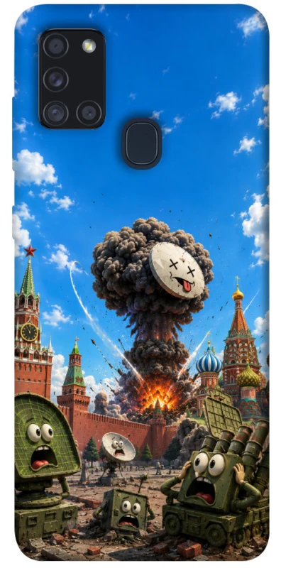 Чохол на Samsung Galaxy A21s Moscow never sleeps ver.7 фото 1 з 1