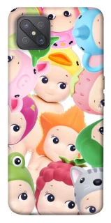 Чехол на Oppo A92s Fruit-Zoo Kaleidoscope фото 1 из 1