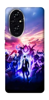 Чехол на Honor 200 Sung Jinwoo Summoner фото 1 из 1