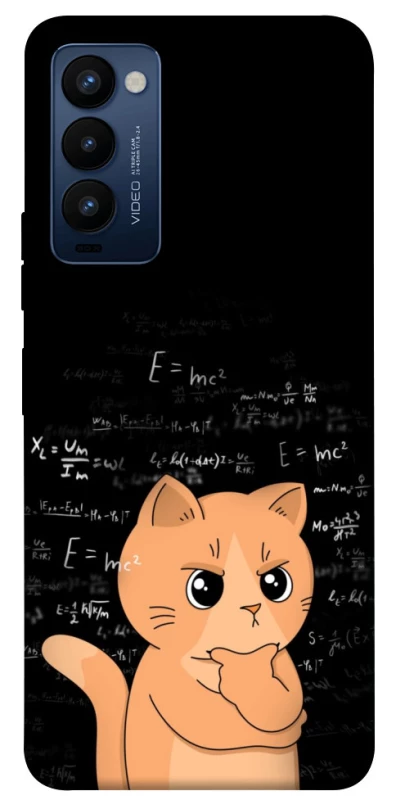 Чохол на TECNO Camon 18 Smart cat фото 1 з 1