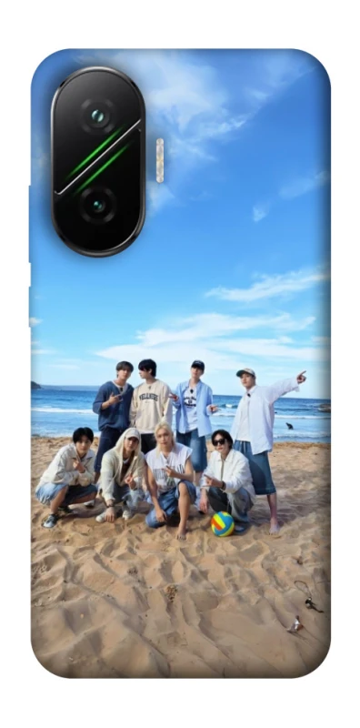 Чохол на Xiaomi Poco F7 Stray Kids All In One Frame фото 1 з 1